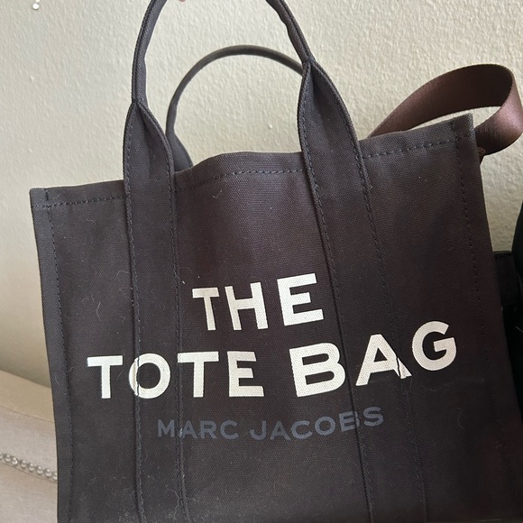 Marc Jacobs Black Crossbody Tote Bag - Picture 15 of 15